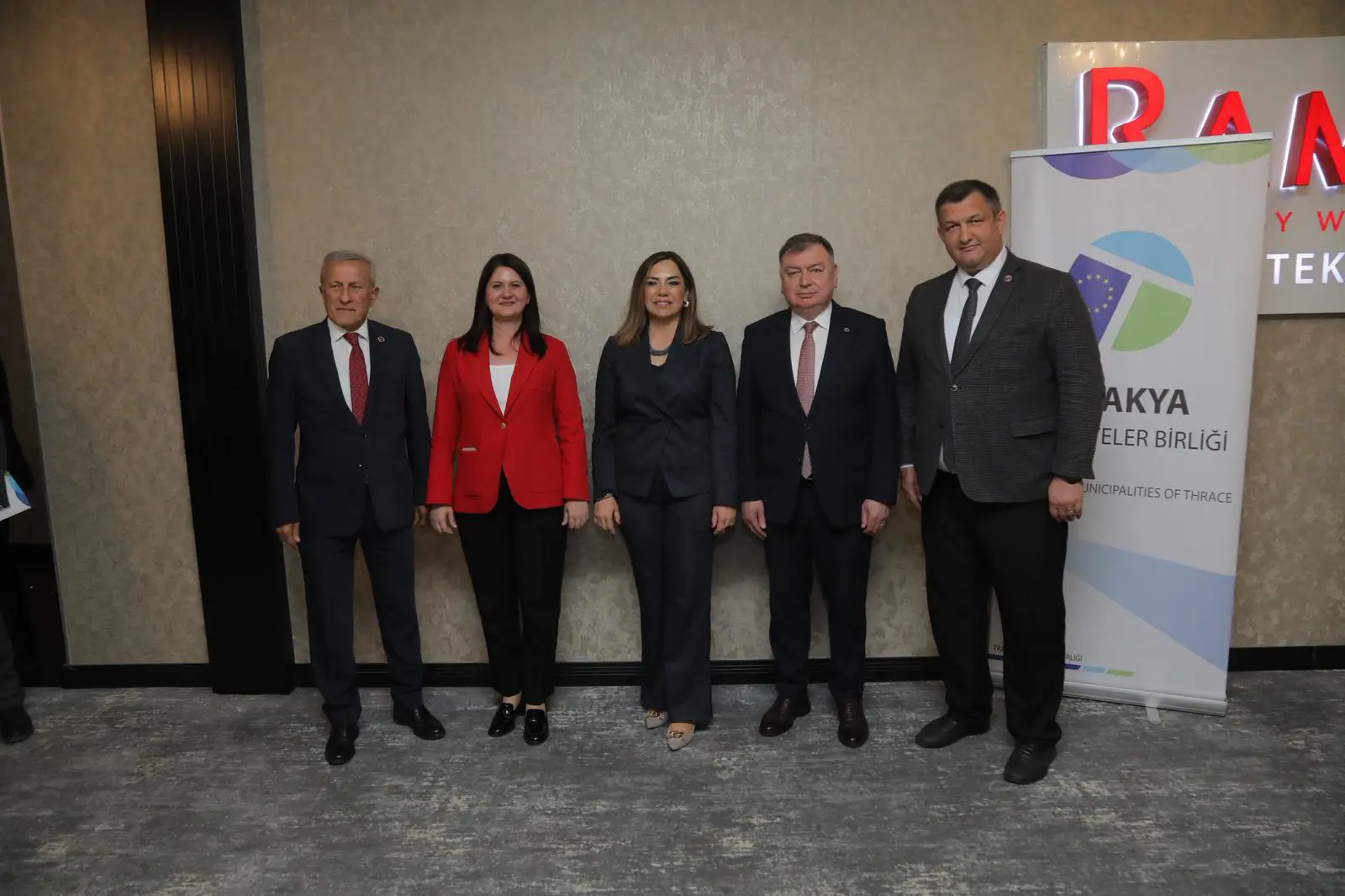 BAŞKAN FİLİZ GENCAN, TRAKYA BELEDİYELER BİRLİĞİ BAŞKANVEKİLİ SEÇİLDİ galeri görseli